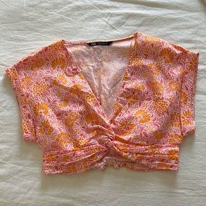 NWOT Zara Top